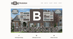 Desktop Screenshot of brookstonelandscape.com